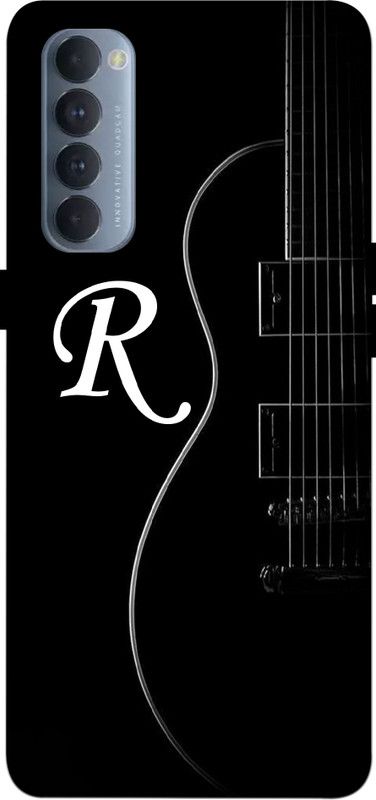 Ekish Back Cover for Oppo Reno 4 Pro  (Black, Hard Case, Pack of: 1)