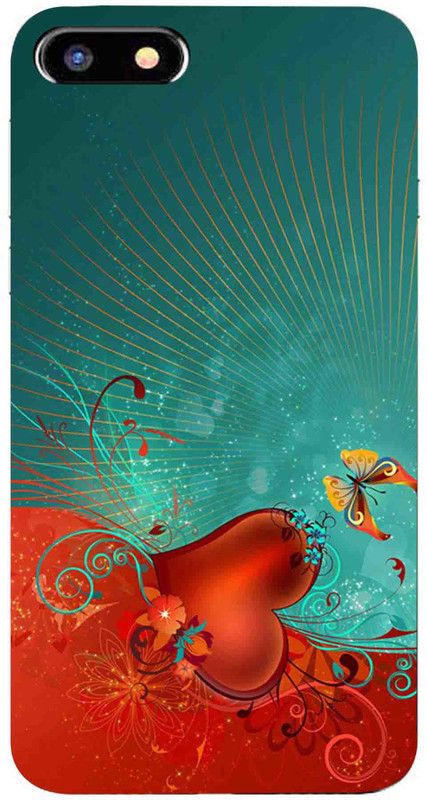 MOBI SMART Back Cover for Micromax Canvas 1 (2018)  (Multicolor, Waterproof, Silicon)