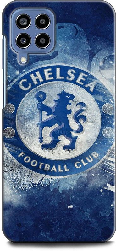 WallCraft Back Cover for SAMSUNG Galaxy M33 5G CHELSEA, FOOTBALL, BLUE, CLUB, SOCCER, POSTER  (Multicolor, Dual Protection, Pack of: 1)