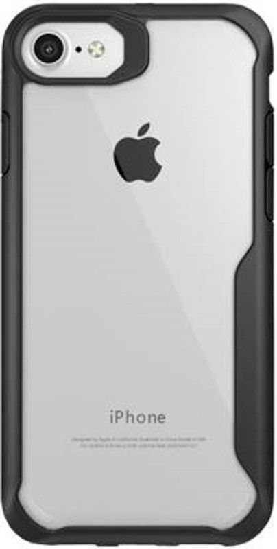Cermarise Back Cover for Apple iPhone 6s  (Black, Camera Bump Protector, Pack of: 1)