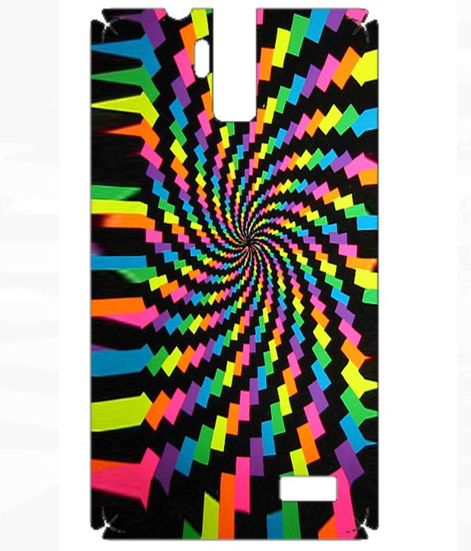 Snooky Karbonn A6 Turbo Mobile Skin  (Black)