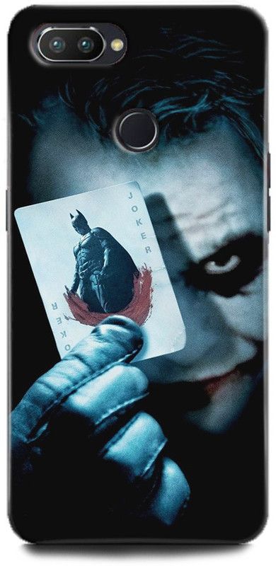 BARMANS Back Cover for Realme 2 / Joker, Batman, Heath ledger joker, Dark Knight, Why So Serious  (Multicolor, Shock Proof, Pack of: 1)