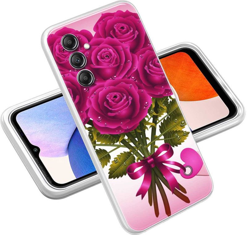 eBoggy Back Cover for Samsung Galaxy A14 5G  (Multicolor, Silicon, Pack of: 1)