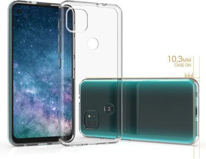COVJ Back Cover for Motorola G9 Power, Motorola Moto G9 Power, Moto G9 Power  (Transparent, Grip Case, Silicon, Pack of: 1)