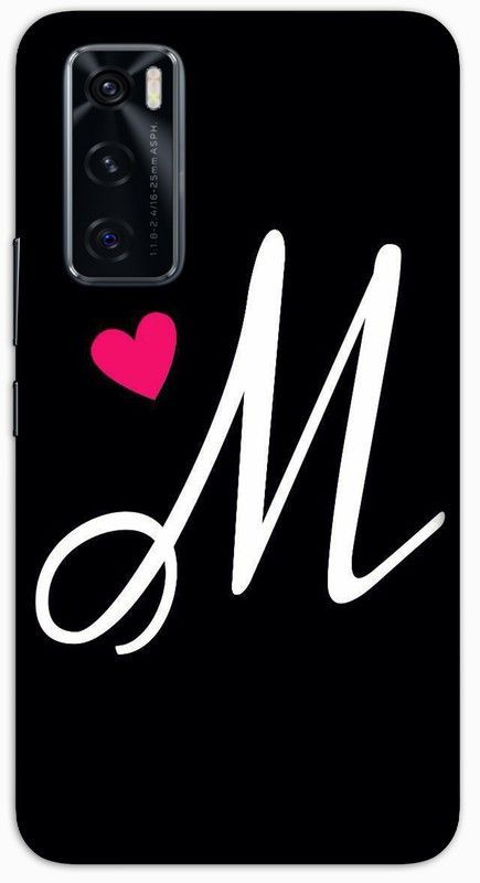 CROKIAN Back Cover for ViVO V20 SE M letter Back Cover  (Multicolor, Hard Case, Pack of: 1)