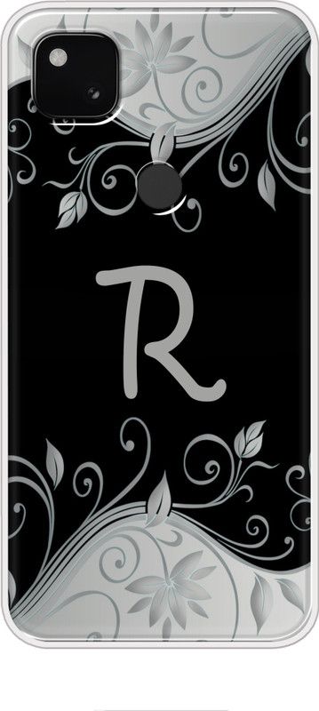 Tokito Back Cover for Google Pixel 4A Back Cover  (Multicolor, Grip Case, Silicon, Pack of: 1)