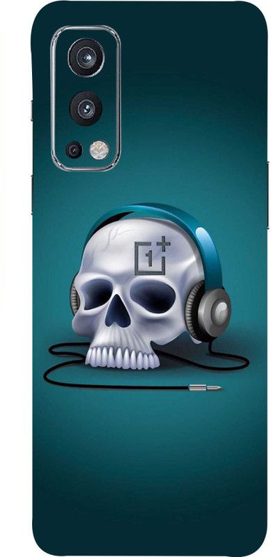 Mclaxa Music Head Mobile Back Skin, Music Head, One Plus Nord2 Mobile Skin  (Music Head Skin With Super Matte Finish)