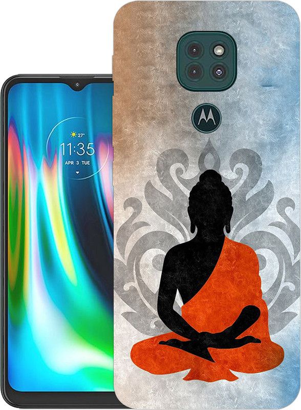 Kridha Back Cover for Motorola Moto G9 back cover, PAKK0024IN | Design_108  (Multicolor, Flexible, Silicon)