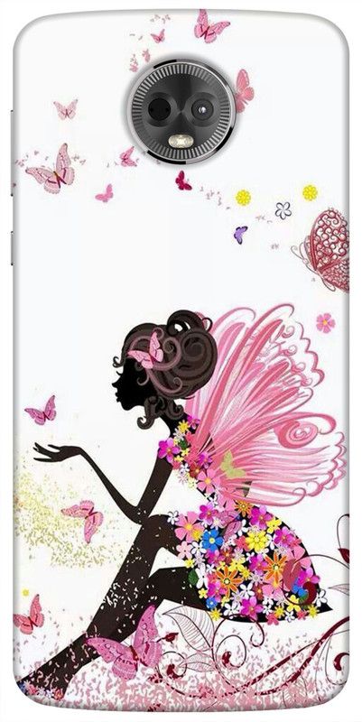 redfly Back Cover for Moto E5 Plus Back Cover  (Multicolor, Grip Case, Silicon, Pack of: 1)