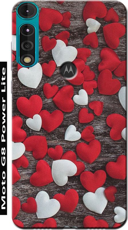 BIVAX Back Cover for MOTOROLA MOTO G8 POWER LITE  (Multicolor, Grip Case, Silicon)