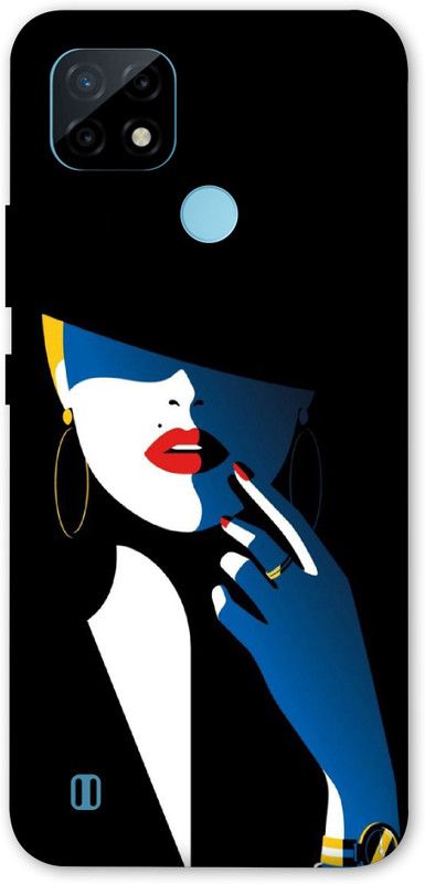 kolli Back Cover for Realme C21  (Multicolor, Hard Case)