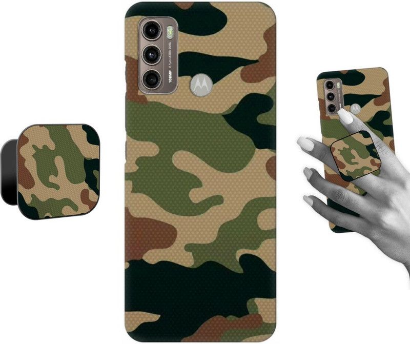 COBIERTAS Back Cover for Motorola G40 Fusion  (Multicolor, Cases with Holder, Pack of: 1)