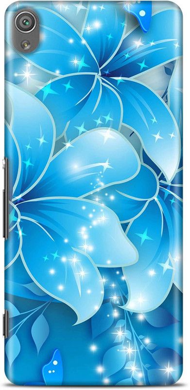 Sankee Back Cover for Sony Xperia XA  (Blue, Hard Case, Pack of: 1)