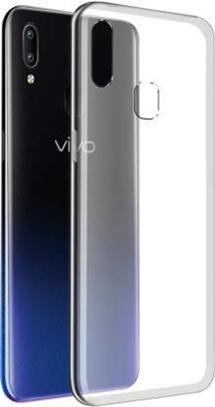AK squire Back Cover for vivo y93 Vivo Y91 Vivo Y95  (Transparent, Flexible, Silicon)