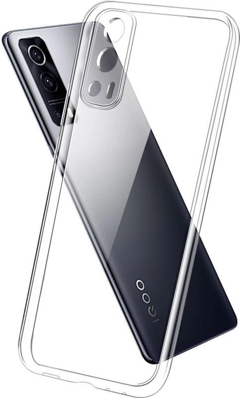 MONDAL Back Cover for iQOO Z3 5G with Camera Protection  (Transparent, Flexible, Pack of: 1)