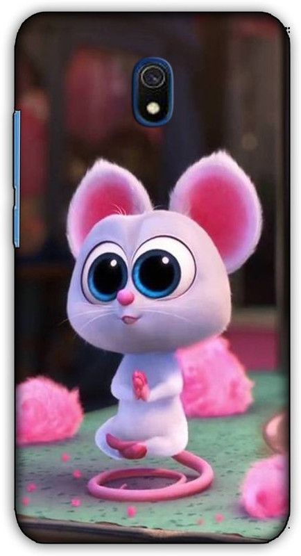 artocus Back Cover for Redmi 8A, Redmi 8A Rabbit Printed Back Cover  (Multicolor, Hard Case)