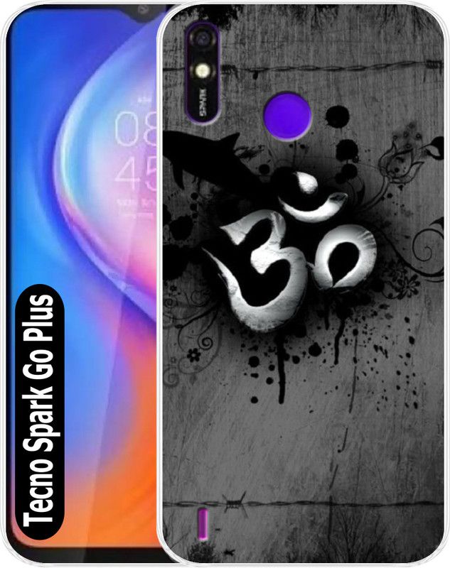 Cooltrend Back Cover for Tecno Spark Go Plus  (Multicolor, Flexible, Silicon, Pack of: 1)