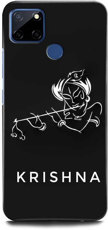 ORBIQE Back Cover for Realme C25 RMX3193 KRISHNA, LORD KRISHNA, VASUDEV, GOD, KRISHN KANHIYA, RADHA  (Multicolor, Hard Case, Pack of: 1)