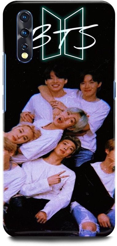 JUGGA Back Cover for vivo Z1x, 1917, BTS, ARMY, LOVE, MUSIC, KOREAN, SINGERS  (Black, Hard Case, Pack of: 1)