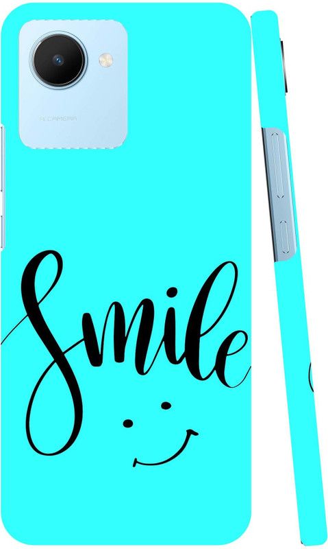 GIFT4EVER Back Cover for REALME C30  (Multicolor, 3D Case, Pack of: 1)
