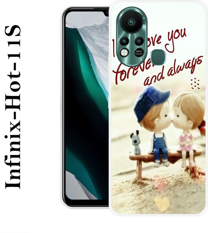 SUPERCASE Back Cover for Infinix Hot 11s  (Multicolor, Silicon)