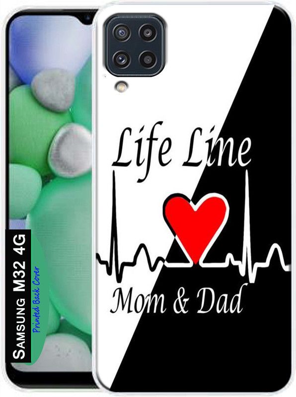 KENTAROELENE Back Cover for Samsung Galaxy M32 4G, Samsung M175  (Multicolor, Dual Protection, Silicon, Pack of: 1)