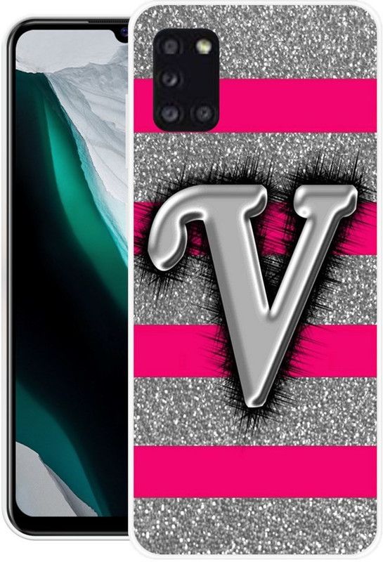 BLUEBUG Back Cover for Samsung Galaxy A31  (Multicolor, Grip Case, Silicon, Pack of: 1)