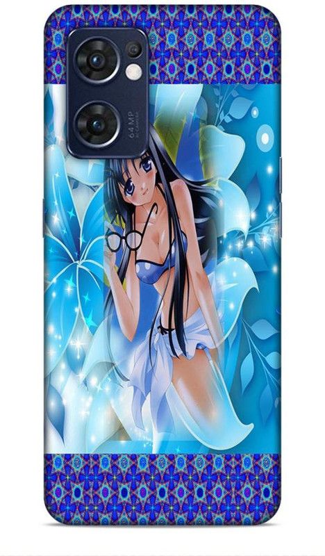 Keviv Back Cover for OPPO Reno7 5G  (Multicolor, Hard Case, Pack of: 1)