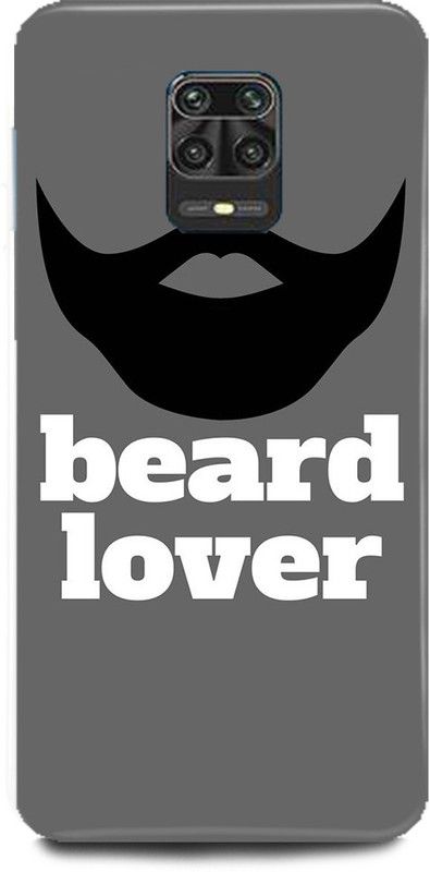 Ignite Back Cover for Redmi Note 9 Pro Max, beardo,beard,danger,Beard,Baba,Beard,Lover,mooch,mooch,ni,to,kuch,nhi,  (Multicolor, Hard Case, Pack of: 1)