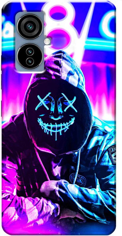 YorktoSis Back Cover for Tecno Camon 19 Neo/ Tecno Camon 19 Neo 4G 2658  (Multicolor, Camera Bump Protector, Silicon, Pack of: 1)