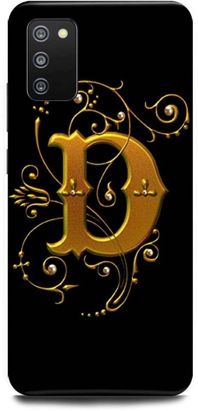 Ignite Back Cover for SAMSUNG Galaxy F02s, D NAME BACK COVER NAME WITH D NAME D LETTERD D LETTER D ALPHABET  (Multicolor, Hard Case, Pack of: 1)