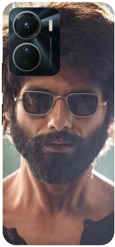 COVERJET Back Cover for VIVO Y16-SHAHID- KAPOOR- KABIR- SINGH- HERO  (Brown, Hard Case, Pack of: 1)