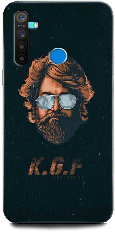 GRAFIQE Back Cover for Realme 5s/ Yash, Kgf, Rocking Star,Tamil Hero, Telugu Star  (Multicolor, Shock Proof)