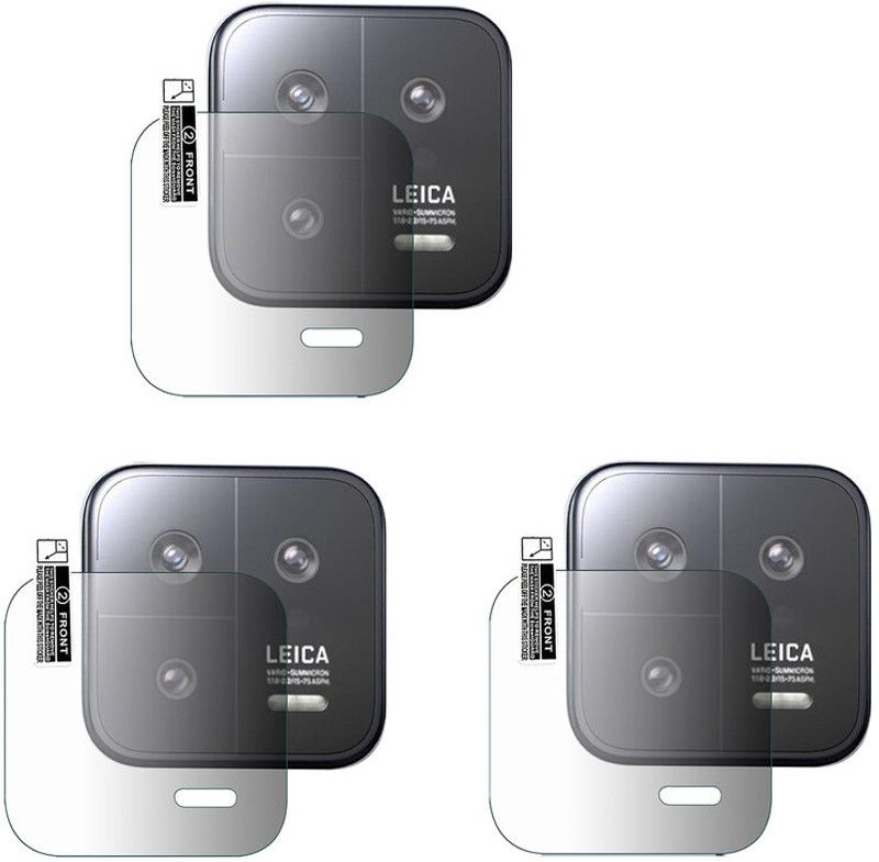 YCHROZE Back Camera Lens Glass Protector for Xiaomi13  (Pack of: 3)