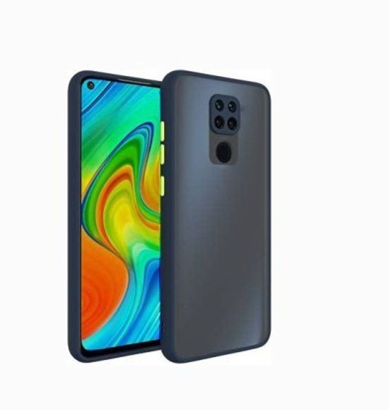 Cermarise Back Cover for Motorola Moto G9  (Blue, Camera Bump Protector)