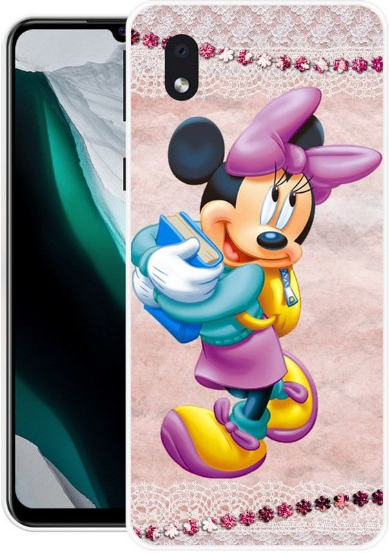 KLC Back Cover for Samsung Galaxy M01 Core, Samsung M01 Core  (Multicolor, Grip Case, Silicon)