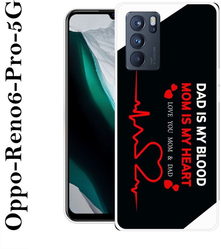 KUDI Back Cover for Oppo Reno6 Pro 5G  (Multicolor, Grip Case, Silicon)