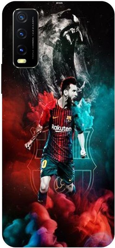 Zaplab Back Cover for Vivo Y20i, V2027 Lionel Messi Printed  (Multicolor, Hard Case, Pack of: 1)