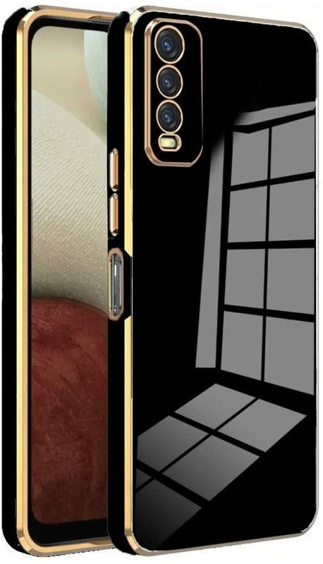 Rehmat Back Cover for VIVO Y20T  (Black, Silicon, Pack of: 1)