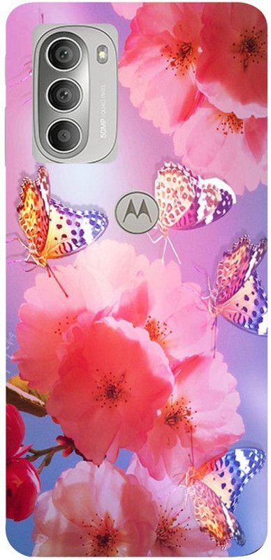 Skyhawk Back Cover for Sky Hawk Back Cover For Moto G51 (5G)  (Multicolor, Waterproof, Silicon, Pack of: 1)