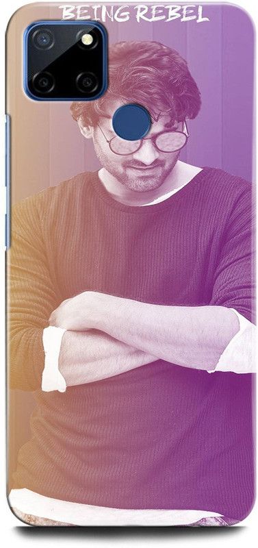 ORBIQE Back Cover for Realme C25 RMX3193 PRABHAS, BAAHUBALI, SOUTHHERO, TELUGUSTAR  (Multicolor, Hard Case, Pack of: 1)