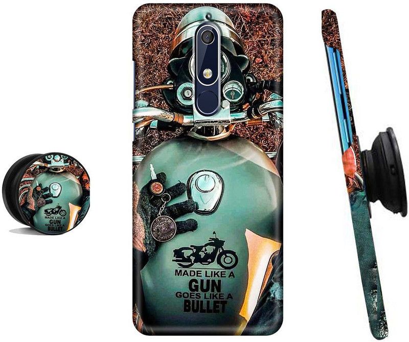 SPBR Back Cover for Nokia 5.1  (Multicolor)