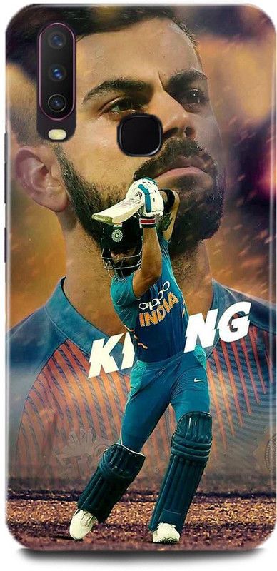 MP ARIES MOBILE COVER Back Cover for Vivo U10,1916,virat,kohli  (Multicolor, Hard Case)