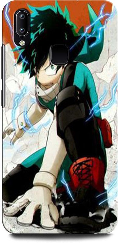GRAFIQE Back Cover for VIVO Y95 IZUKU MIDORIYA, ANIME, ACTOR, CARTOON  (Multicolor, Shock Proof)