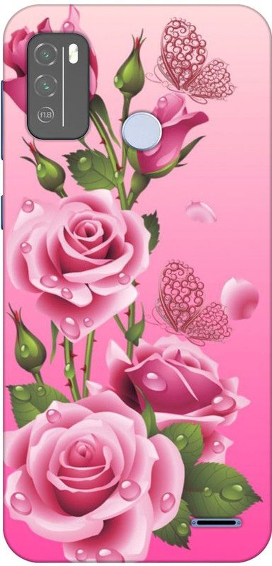 Designer Cover Back Cover for Micromax in 1b Back Cover  (Multicolor, Grip Case, Silicon)