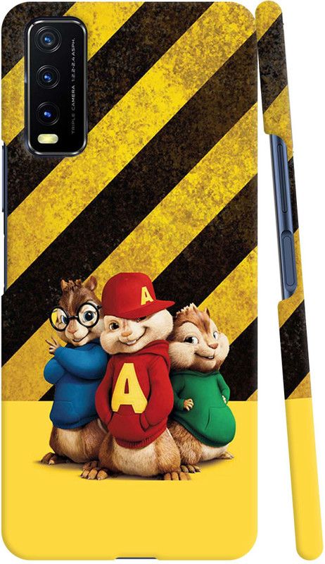 TRENDY EVER Back Cover for Vivo Y20a  (Multicolor, Pack of: 1)