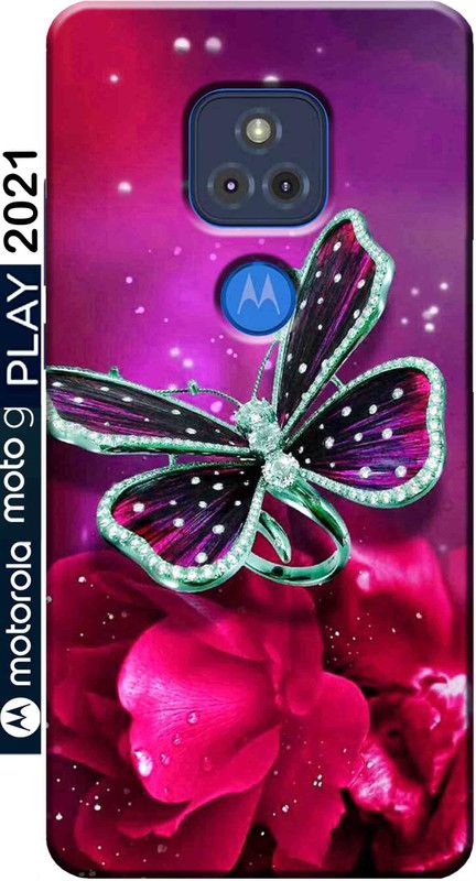 RDcon Back Cover for Motorola G Play/Motorola G Play/Motorola G Play 2021/Motorola G Play 4G 2571  (Multicolor, 3D Case, Silicon, Pack of: 1)