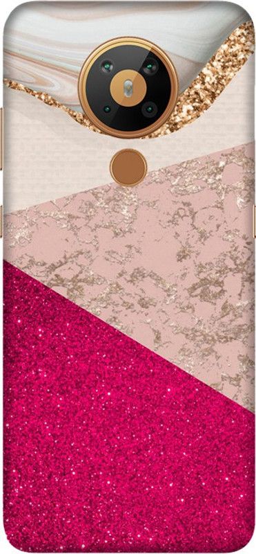 PNBEE Back Cover for Nokia 5.3, TA-1234, TA-1223, TA-1227, TA-1229 - Marble Pattern Print  (Multicolor, Hard Case, Pack of: 1)