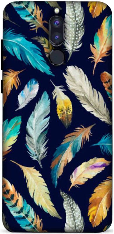 NDCOM Back Cover for Honor 9i  (Multicolor, Hard Case, Pack of: 1)
