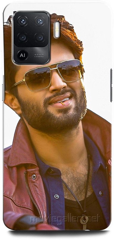 ORBIQE Back Cover for OPPO F19 Pro CPH2285 VIJAY DEVARKONDA, ARJUN REDDY, KABIR SINGH, STYLISH STAR  (Multicolor, Hard Case)